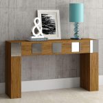 Aparador com Espelho Imaginus Imbuia