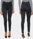 Calça Skinny Jezzian Bengaline Cintura Média Feminina – Jezzian Jeans