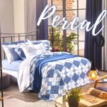 Jogo de Cama Casal Santista 100% Algodão – 180 Fios Unique 4 Peça