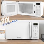 Microondas Britania BMO23BB Branco 20L