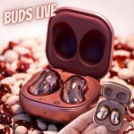 Fone de Ouvido Bluetooth Samsung Galaxy Buds Live Intra-Auricular Bronze