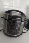 Panela de Pressão Digital Mondial, Master Cooker – 5L, 127V, Preto, 900W – PE-38