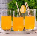 Jogo de Copos Vidro 6 Peças 410ml – Nadir Lights LD