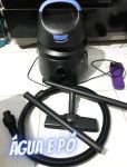 Aspirador de Pó e Água Philco 1000W Pas10 – Preto e Azul