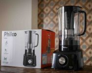 Liquidificador Philco PH900 Preto com Filtro – 12 Velocidades 1200W