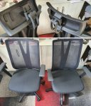 Cadeira de Escritório Presidente Giratória Preta – Office Addit Premiun Frisokar