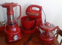 Kit KT-105-R Mondial com – Liquidificador Batedeira Espremedor