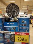 Ventilador de Mesa Mondial VTX-40-8P Preto – 40 cm