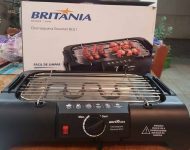 Churrasqueira Elétrica Britânia Gourmet BCG1 – com Grelha