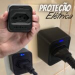 Dispositivo De Proteção Elétrica Intelbras EPS 301 Preto