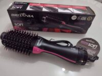 Escova Secadora, Soft Bec02, 1200w, Preto, 127v, Britânia
