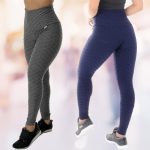 Kit 2 Calças Legging Feminina Bubble/Kaya