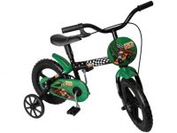 Bicicleta Infantil Aro 12 Styll Kids Radical Kid – Verde e Preto
