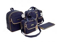 Kit Bolsa Maternidade com Mochila Menino – Cor Azul Marinho – Evundile