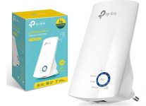 Repetidor de Sinal Wi-Fi Tp-link TL-WA850RE – 300mbps 2 Antenas