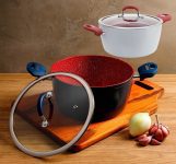 Caçarola Power Taste Azul Marinho 24 cm – La Cuisine
