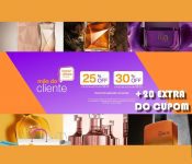 Seleção de Perfumaria Pela Metade Do Preço