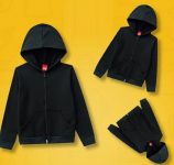 Jaqueta Moletom Bebê Kyly Peluciado c/ Capuz