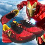 Tênis Infantil Marvel Iron Man Masculino