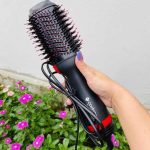 Escova Secadora Cadence ESC700 Rouge Style Turmalina Íons 1200w Preta