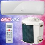 Ar-condicionado Split Philco 9.000 BTUs – Quente/Frio PAC9000TQFM9 96652445