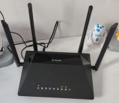 Roteador Wireless Ac 1200Mbps Wan/Lan Gigabit-Ethernet 802.11Ac com 4 Antenas Externas 5Dbi