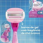 Aparelho De Depilar Gillette Venus Spa, Gillette