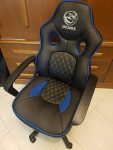 Cadeira Gamer Mad Racer Sti Master Preto Com Azul – Madstimsaz, PCYES, MADSTIMSAZ, Preto/Azul