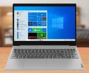 Notebook Lenovo IdeaPad3i 82BS0005BR Intel Core i5 – 8GB 256GB SSD 15,6” LCD Windows 10