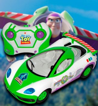 Carro Controle Remoto Toy Story 3 Funções - Candide