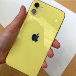 iPhone 11 Apple 64GB Amarelo 6,1” 12MP iOS