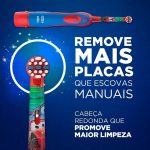 Escova Dental Disney Pixar Cars + 2 Pilhas Aa, Oral-B