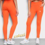 Calça Colcci Moletinho Cintura Alta Feminina