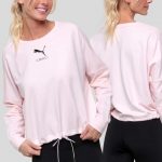 Blusa Puma Nu-Tility Crew Sweat Feminina