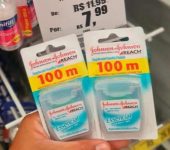 Fio Dental Essencial, Reach, 100m