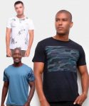 Camiseta Ultimato Estampada Manga Curta Masculina