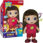 Boneca Gi Neto que Fala 14 frases 27cm – Rosita