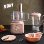 Multiprocessador 3 Em 1 Lux Fun Kitchen