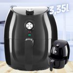 Fritadeira Elétrica sem Óleo/Air Fryer Britânia – BFR10P Preto 3,35L com Timer
