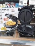 Omeleteira Elétrica Mondial Preta Easy Omelet – OM-02