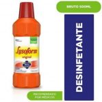 Desinfetante Lysoform Bruto Original 500Ml