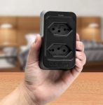 Dispositivo De Proteção Elétrica Intelbras Eps 302 Intelbras Eps Bivoltv Preto