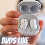 Fone de Ouvido Bluetooth Samsung Galaxy Buds Live – True Wireless Branco