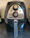 Fritadeira Elétrica Sem Óleo Mondial Air Fryer Family NAF-03I 4 Litros Inox Preta