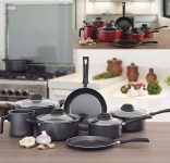 Jogo de Panelas Antiaderente 7 Peças – La Cuisine By Brinox