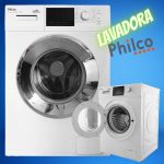 Lavadora de Roupas Philco 10KG Inverter OptimuWash Branca PLR10B