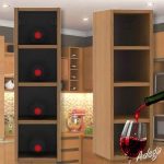 Adega 4 Garrafas MDP Madesa – Glamy New Reflecta G25200