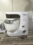 Batedeira Planetária Philco PHP500 Turbo com 11 Velocidades – Branca