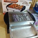 Churrasqueira Elétrica 1650W Cotherm – Elite Grill