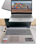 Notebook Lenovo Ultrafino IdeaPad S145, AMD Ryzen 5, 8GB RAM, 1TB HD, Linux 15.6″, Prata